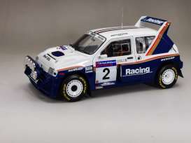 MG - Metro 6R4 #22 1986 white/blue - 1:18 - SunStar - 5542 - sun5542 | Toms Modelautos MG - Metro 6R4 #22 1986 white/blue - 1:18 - SunStar - 5542 - sun5542 | Toms Modelautos