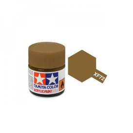 Paint  - linoleum deck braun - Tamiya - XF-72 10ml - tamXF7210ml | Toms Modelautos