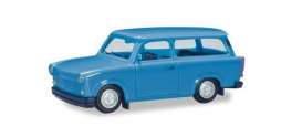 Trabant  - 1.1 Universal blue - 1:87 - Herpa - H027359-003 - herpa027359-003 | Toms Modelautos