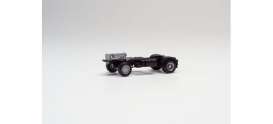 Iveco  - Trakker black - 1:87 - Herpa - H085113 - herpa085113 | Toms Modelautos