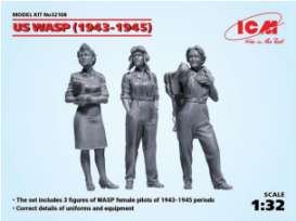 Figures diorama - German Luftwaffe Pilots 1939  - 1:32 - ICM - icm32108 | Toms Modelautos