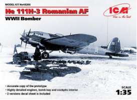 Heinkel  - 1:48 - ICM - icm48266 | Toms Modelautos
