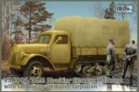 Military Vehicles  - 1:72 - IBG - IBG72074 | Toms Modelautos