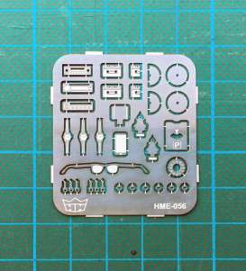 Accessoires  - 1:24 - Highlight Model Studio - 056 - HME056 | Toms Modelautos