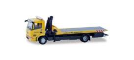 Mercedes Benz  - Atego yellow - 1:87 - Herpa - H310765 - herpa310765 | Toms Modelautos