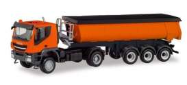 Iveco  - Trakker orange - 1:87 - Herpa - H311373 - herpa311373 | Toms Modelautos