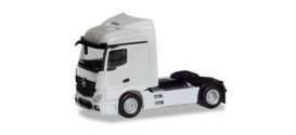 Mercedes Benz  - Actros white - 1:87 - Herpa - H309882 - herpa309882 | Toms Modelautos