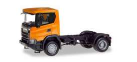 Scania  - CG 4x4 orange - 1:87 - Herpa - H309776 - herpa309776 | Toms Modelautos