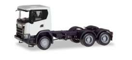 Scania  - CG 6x6 white - 1:87 - Herpa - H309745 - herpa309745 | Toms Modelautos