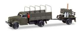 Zil  - 164 army - 1:87 - Herpa - H746137 - herpa746137 | Toms Modelautos