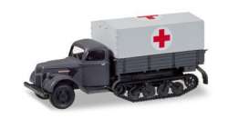 Ford  - 987 army - 1:87 - Herpa - H746366 - herpa746366 | Toms Modelautos