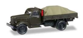 Zil  - 150 army - 1:87 - Herpa - H745390 - herpa745390 | Toms Modelautos