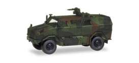 Military Vehicles  - Dingo army - 1:87 - Herpa - H746397 - herpa746397 | Toms Modelautos