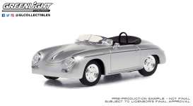 Porsche  - Speedster 2008 silver - 1:43 - GreenLight - 86597 - gl86597 | Toms Modelautos