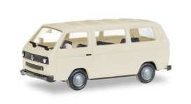 Volkswagen  - beige - 1:87 - Herpa - H013093 - herpa013093 | Toms Modelautos