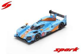 BR Engineering  - BR1 2019 blue/orange - 1:43 - Spark - S7905 - spaS7905 | Toms Modelautos