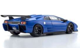 Lamborghini  - blue - 1:18 - Kyosho - KSR18510bl - kyoKSR18510bl | Toms Modelautos