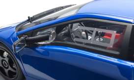 Lamborghini  - blue - 1:18 - Kyosho - KSR18510bl - kyoKSR18510bl | Toms Modelautos