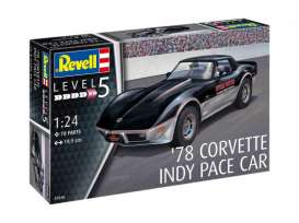 Chevrolet Cars - Corvette  - 1:24 - Revell - Germany - revell67646 | Toms Modelautos