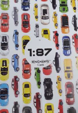 Books Catalogue - 2020  - 1:87 - Minichamps - mcCat2020-3 | Toms Modelautos