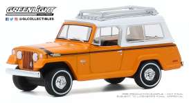 Jeep - Commando 1971 orange/white - 1:64 - GreenLight - 35170A - gl35170A | Toms Modelautos Jeep - Commando 1971 orange/white - 1:64 - GreenLight - 35170A - gl35170A | Toms Modelautos