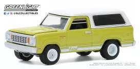 Dodge - Macho 1977 green/white - 1:64 - GreenLight - 35170B - gl35170B | Toms Modelautos Dodge - Macho 1977 green/white - 1:64 - GreenLight - 35170B - gl35170B | Toms Modelautos