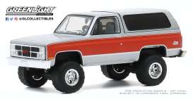 GMC - Jimmy 1984 grey/red - 1:64 - GreenLight - 35170D - gl35170D | Toms Modelautos GMC - Jimmy 1984 grey/red - 1:64 - GreenLight - 35170D - gl35170D | Toms Modelautos