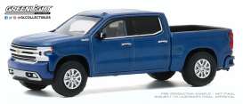 Chevrolet - Silverado 1992 blue metallic - 1:64 - GreenLight - 35170F - gl35170F | Toms Modelautos Chevrolet - Silverado 1992 blue metallic - 1:64 - GreenLight - 35170F - gl35170F | Toms Modelautos