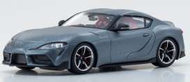 Toyota  - GT Supra matt grey - 1:43 - Kyosho - 3700MG - kyo3700MGg | Toms Modelautos