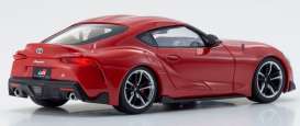 Toyota  - GT Supra red - 1:43 - Kyosho - 3700R - kyo3700Rr | Toms Modelautos