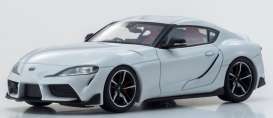 Toyota - GT Supra white - 1:43 - Kyosho - 3700W - kyo3700Ww | Toms Modelautos Toyota - GT Supra white - 1:43 - Kyosho - 3700W - kyo3700Ww | Toms Modelautos