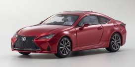 Lexus - RC350h red - 1:43 - Kyosho - 0369RR - kyo3697r | Toms Modelautos Lexus - RC350h red - 1:43 - Kyosho - 0369RR - kyo3697r | Toms Modelautos