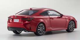 Lexus  - RC350h red - 1:43 - Kyosho - 0369RR - kyo3697r | Toms Modelautos