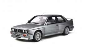 BMW - M3 E30 silver - 1:12 - OttOmobile Miniatures - G052 - ottoG052 | Toms Modelautos BMW - M3 E30 silver - 1:12 - OttOmobile Miniatures - G052 - ottoG052 | Toms Modelautos