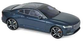 Volvo  - Polestar 1 2020 blue - 1:43 - Norev - 871004 - nor871004 | Toms Modelautos