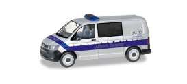 Volkswagen  - T6 silver/blue - 1:87 - Herpa - H095235 - herpa095235 | Toms Modelautos