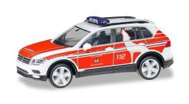 Volkswagen  - Tiguan red/white - 1:87 - Herpa - H095273 - herpa095273 | Toms Modelautos