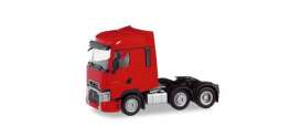 Renault  - T 6x2 red - 1:87 - Herpa - H311571 - herpa311571 | Toms Modelautos