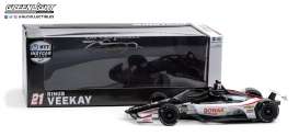 Honda  - Indy Car #21 Rinus VeeKay 2020 white/black/red - 1:18 - GreenLight - 11098 - gl11098 | Toms Modelautos