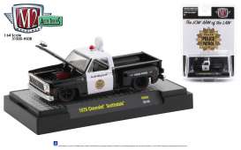 Chevrolet  - Scottsdale 1976 white/black - 1:64 - M2 Machines - 31500HS08 - M2-31500HS08 | Toms Modelautos