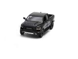 Ram - 1500 pick-up 2017 black - 1:36 - Kinsmart - 5413W - KT5413Wbk | Toms Modelautos Ram - 1500 pick-up 2017 black - 1:36 - Kinsmart - 5413W - KT5413Wbk | Toms Modelautos