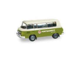Barkas  - B 1000 green/cream - 1:120 - Herpa - H066273 - herpa066273 | Toms Modelautos