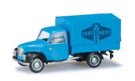 Framo  - 901/2 blue - 1:120 - Herpa - H066242 - herpa066242 | Toms Modelautos