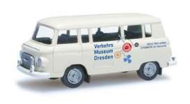 Barkas  - B 1000 cream - 1:120 - Herpa - H066204 - herpa066204 | Toms Modelautos