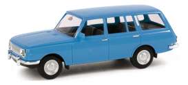 Wartburg  - blue - 1:87 - Herpa - H024150-004 - herpa024150-004 | Toms Modelautos