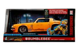 Chevrolet  - Bumblebee 1977  - 1:24 - Jada Toys - 99383 - jada99383 | Toms Modelautos
