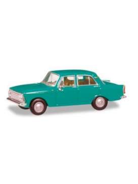 Moskvitch  - turquoise - 1:87 - Herpa - H024365-004 - herpa024365-004 | Toms Modelautos