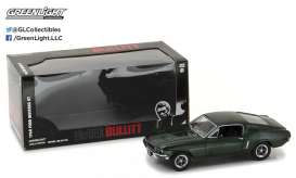 Ford  - 1967 green - 1:24 - GreenLight - 84041 - gl84041 | Toms Modelautos