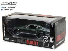 Ford  - 1967 green - 1:24 - GreenLight - 84041 - gl84041 | Toms Modelautos