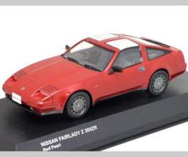 Nissan  - 1986 red - 1:43 - Kyosho - 3361rp - kyo3361rp | Toms Modelautos